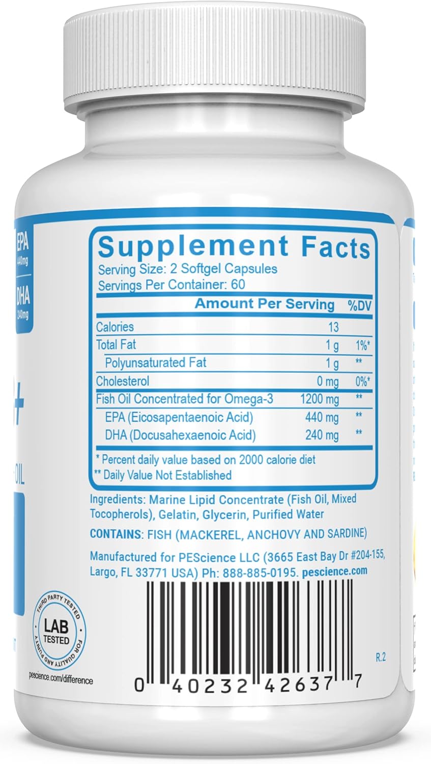 Pescience Omega-3+ EPA & DHA