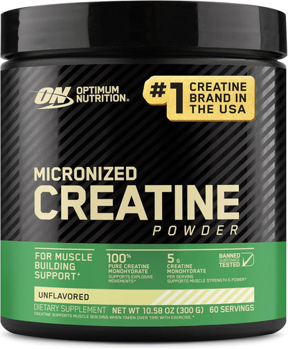 Optimum Nutrition Micronized Creatine Monohydrate