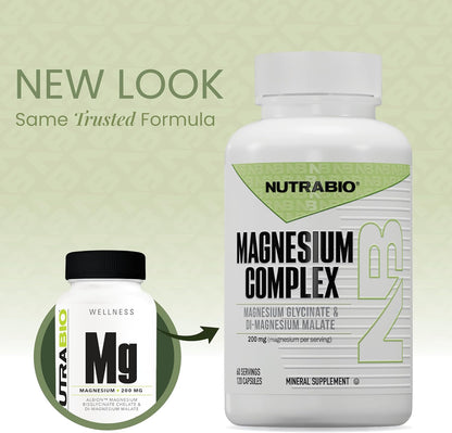 NutraBio Magnesium Magnesium Complex