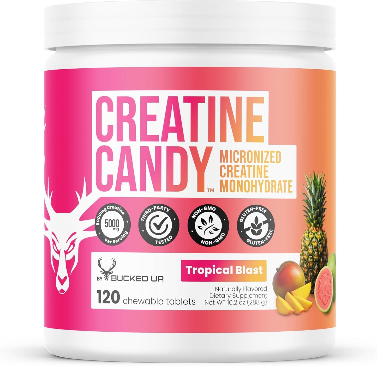 Bucked Up® Creatine Candy