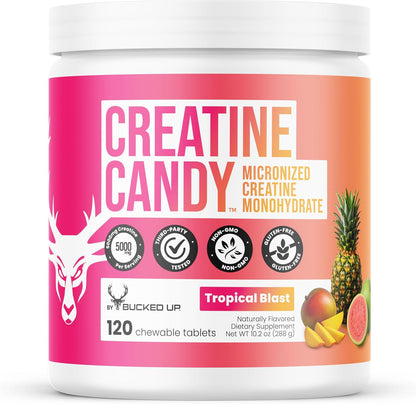 Bucked Up® Creatine Candy