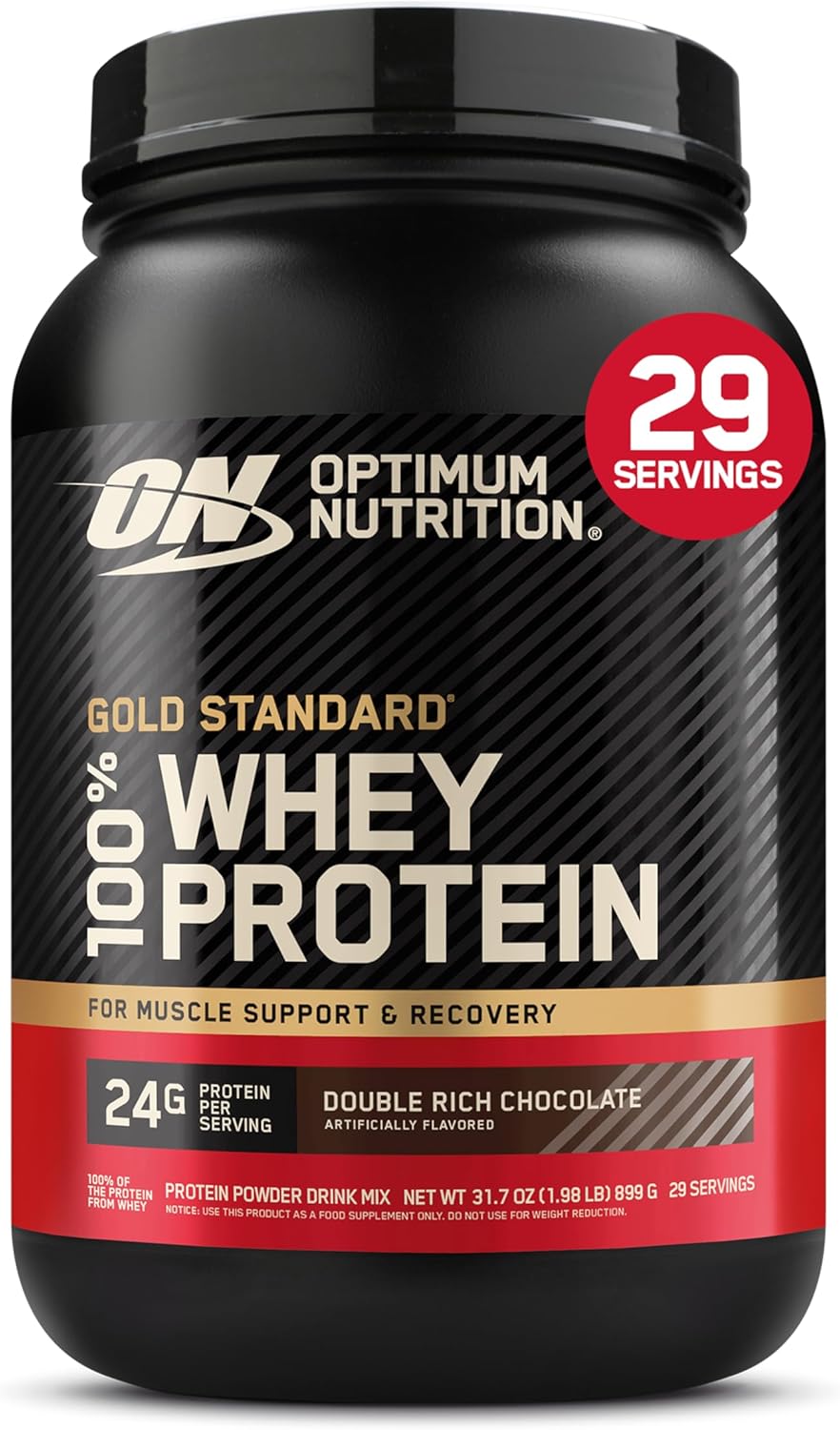 Optimum Nutrition Gold Standard 100% Whey Protein