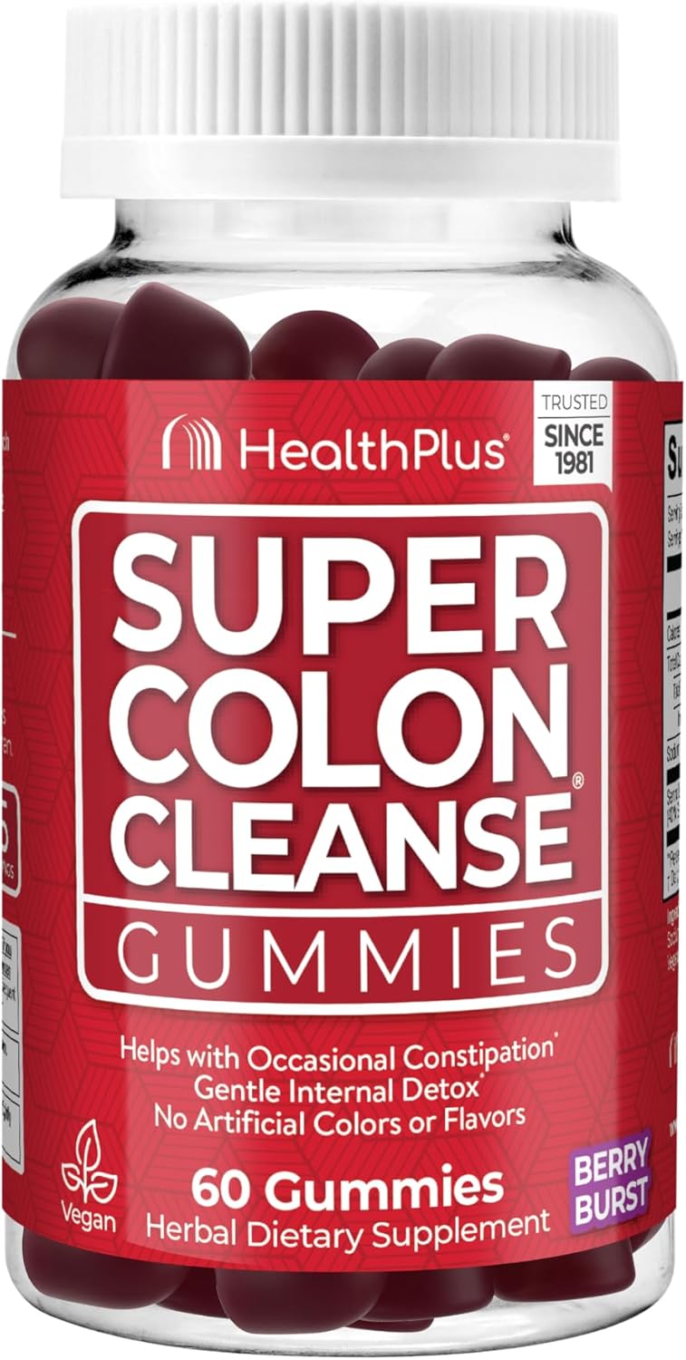 Super Colon Cleanse Gummies