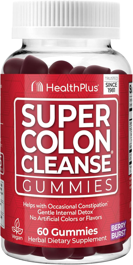 Super Colon Cleanse Gummies