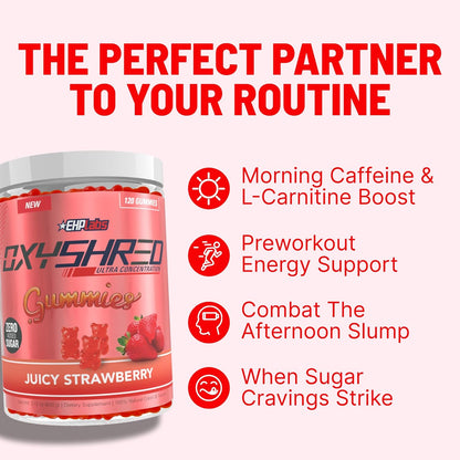 EHP Labs OxyShred Gummies