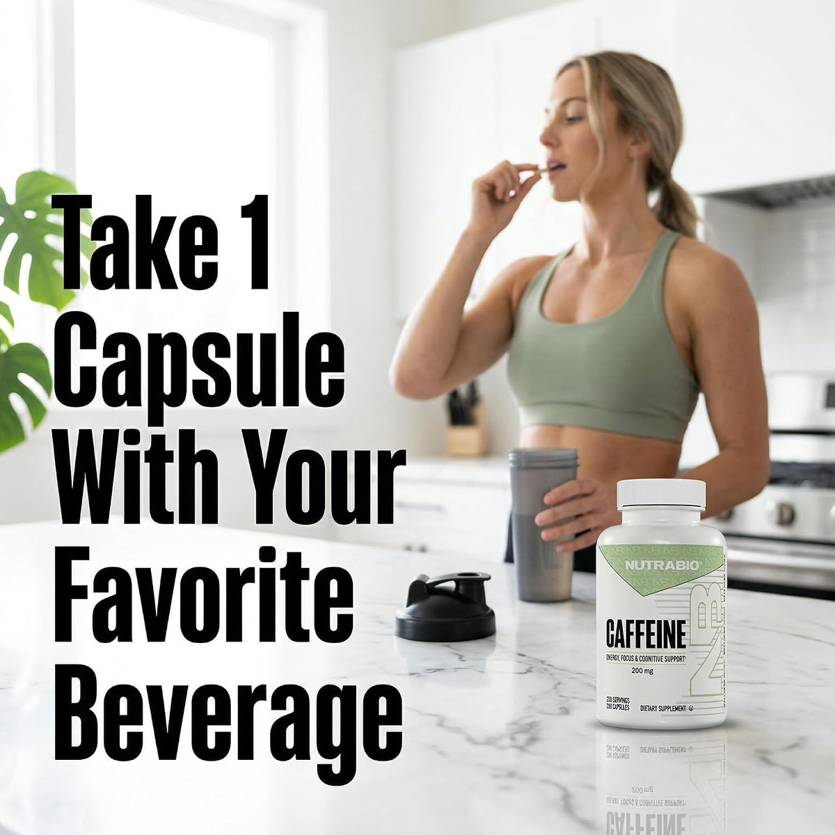 NutraBio Caffeine