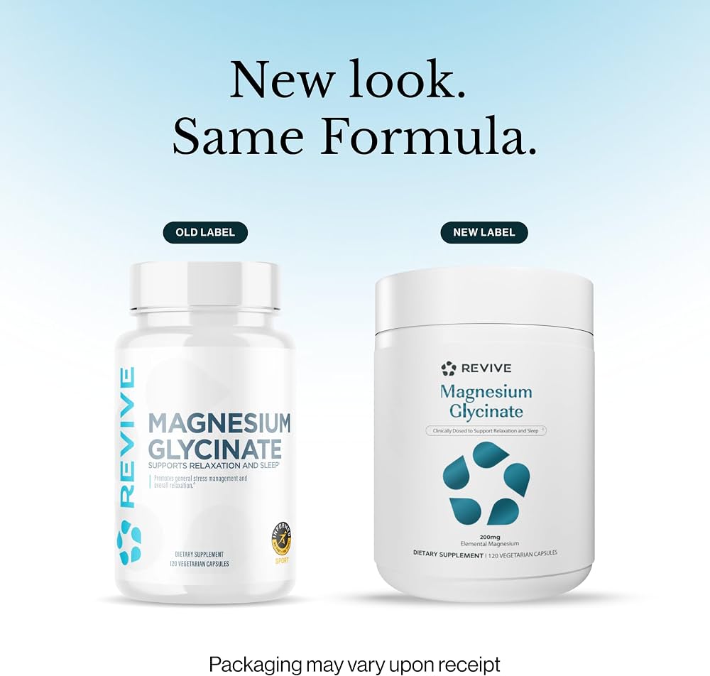 Revive Magnesium Glycinate