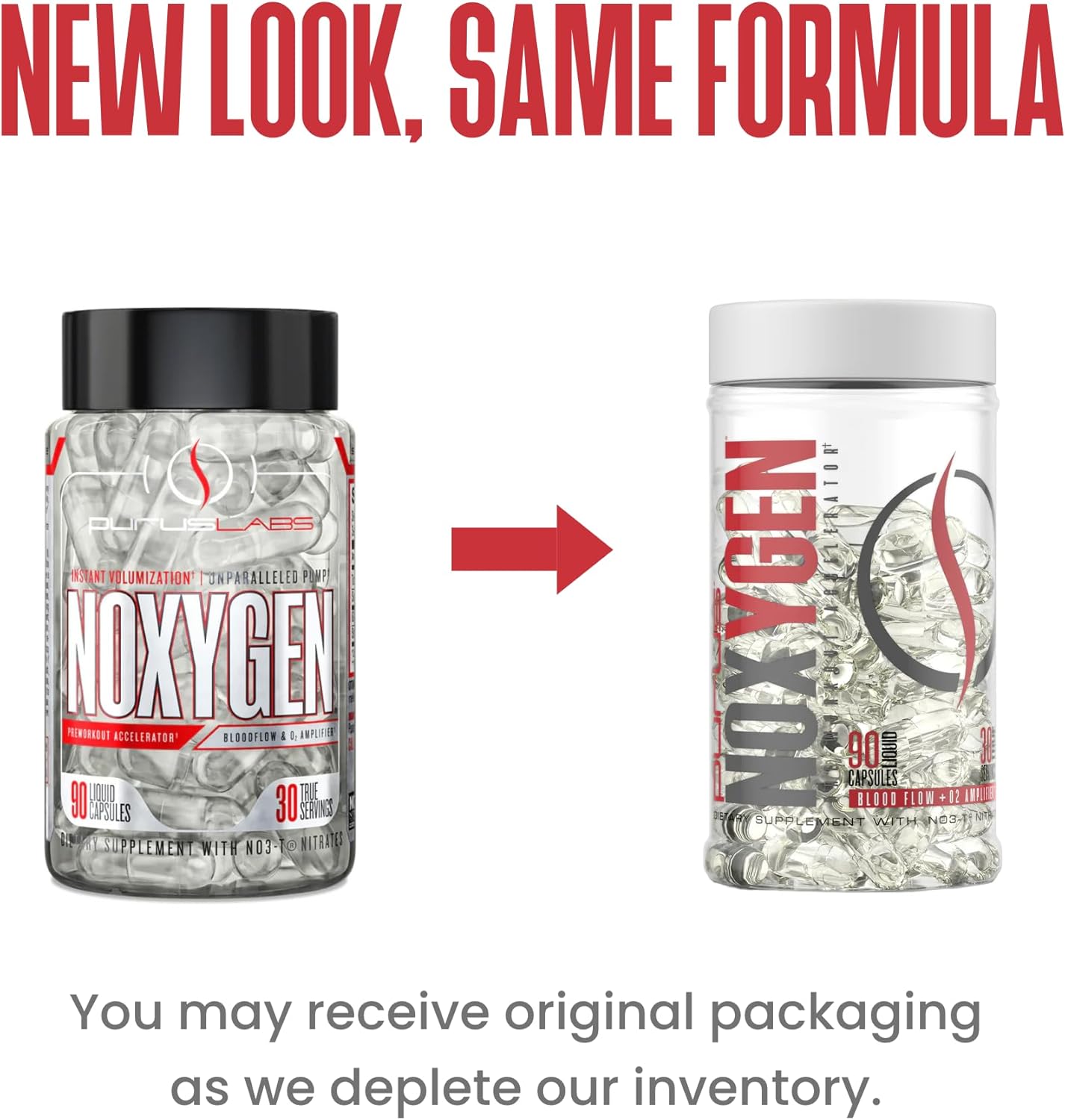 Purus Labs NOXygen Liquid Capsules
