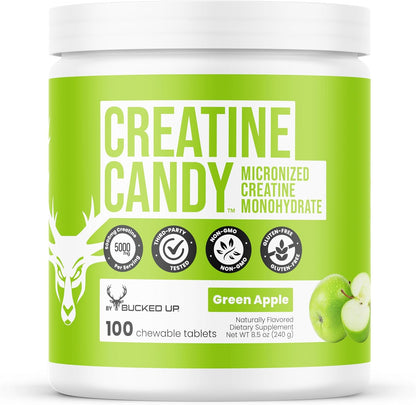 Bucked Up® Creatine Candy