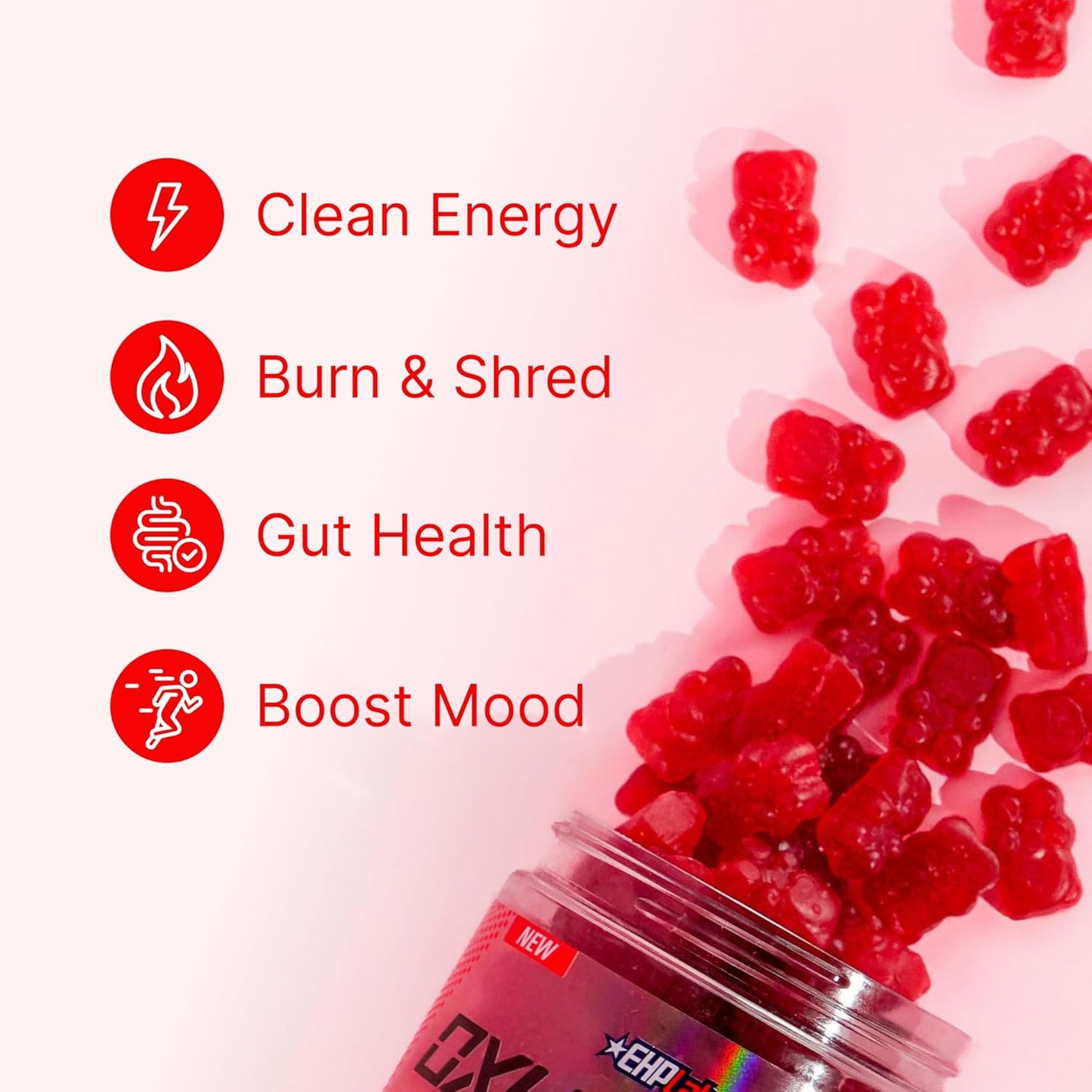 EHP Labs OxyShred Gummies