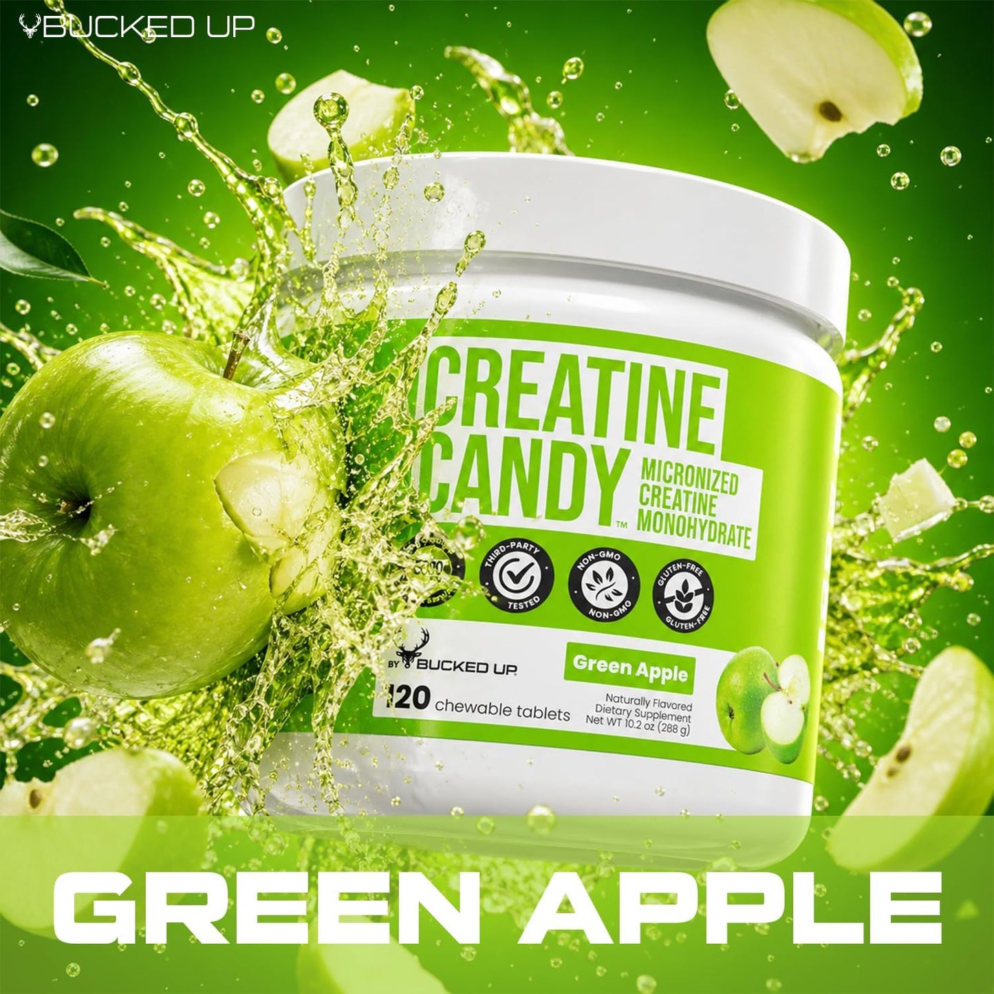 Bucked Up® Creatine Candy