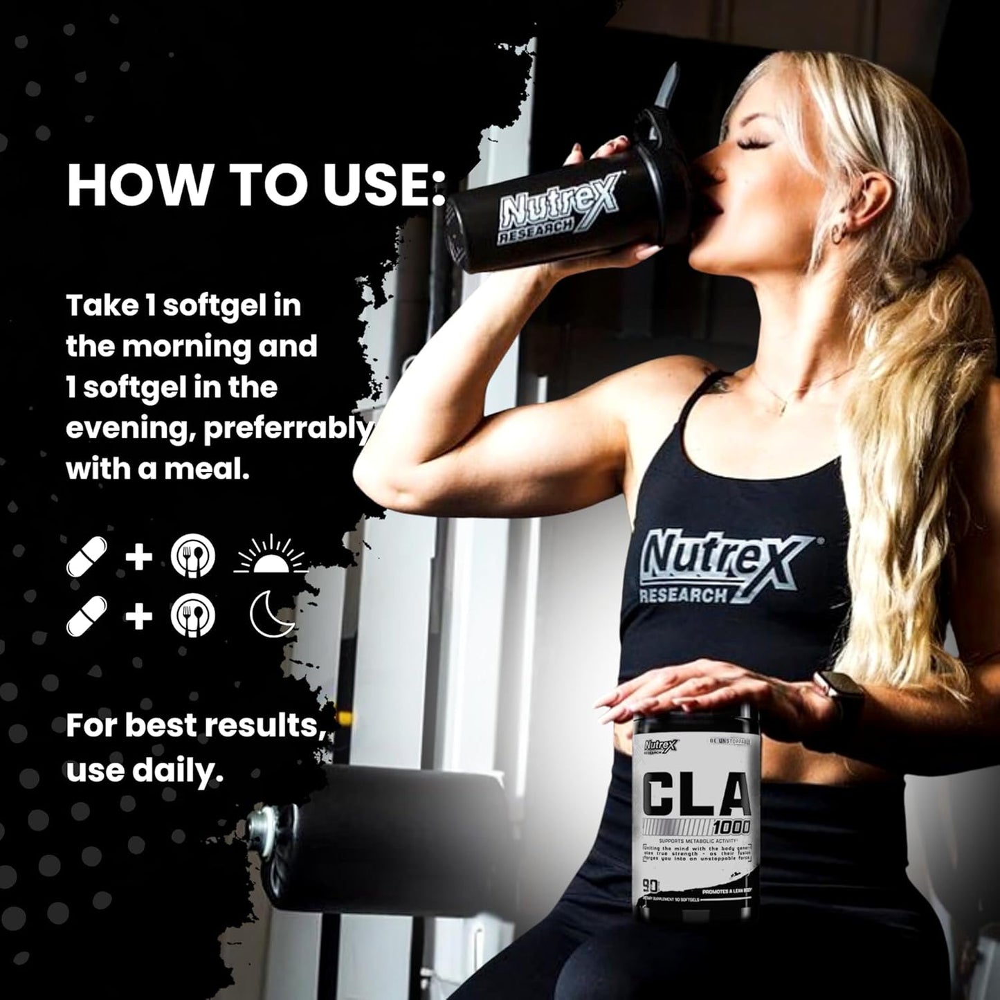 Nutrex CLA 1000