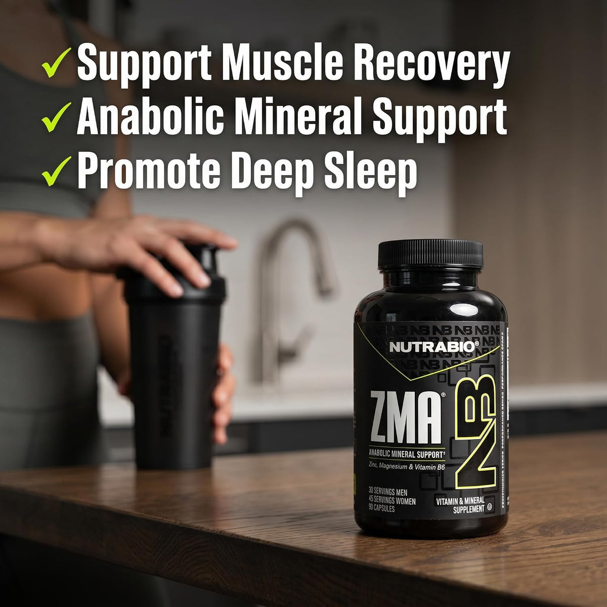 NutraBio ZMA