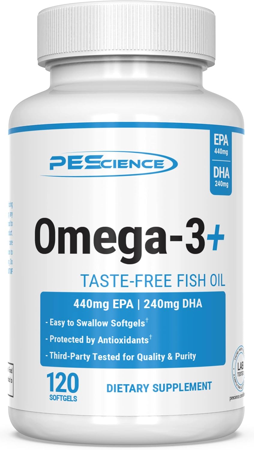 Pescience Omega-3+ EPA & DHA
