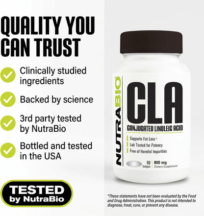 NutraBio CLA