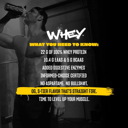 Mutant Whey 100% Whey Protein