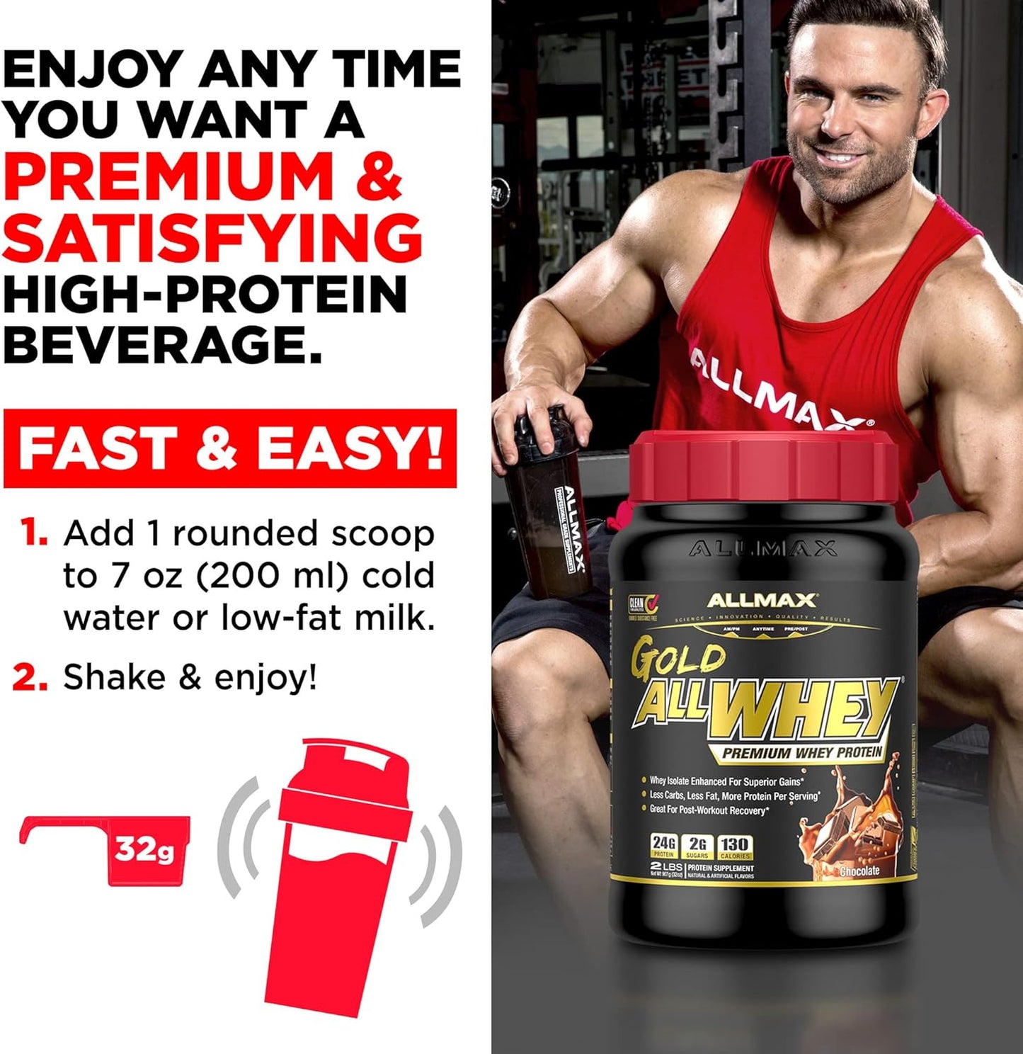 Allmax Gold All Whey Protein