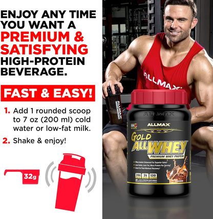 Allmax Gold All Whey Protein