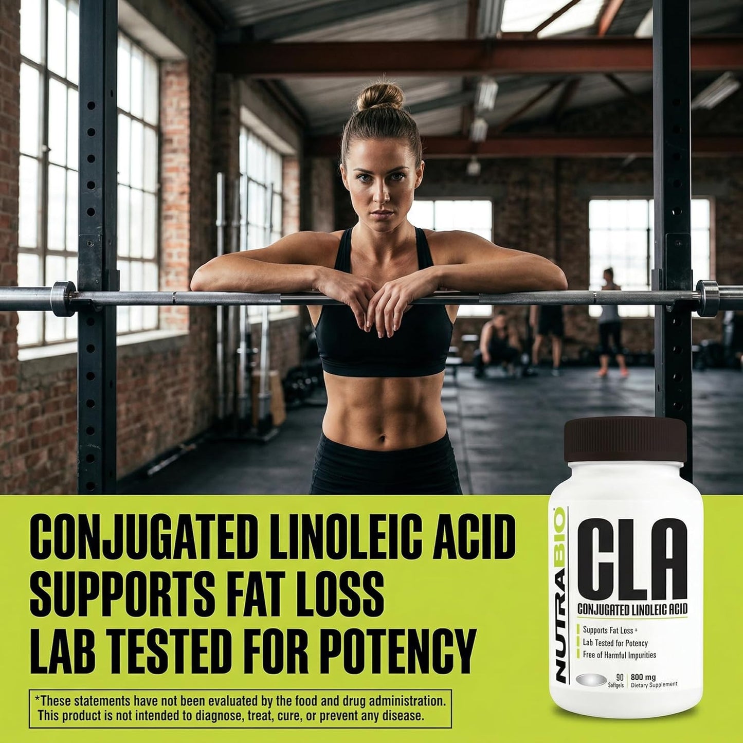 NutraBio CLA