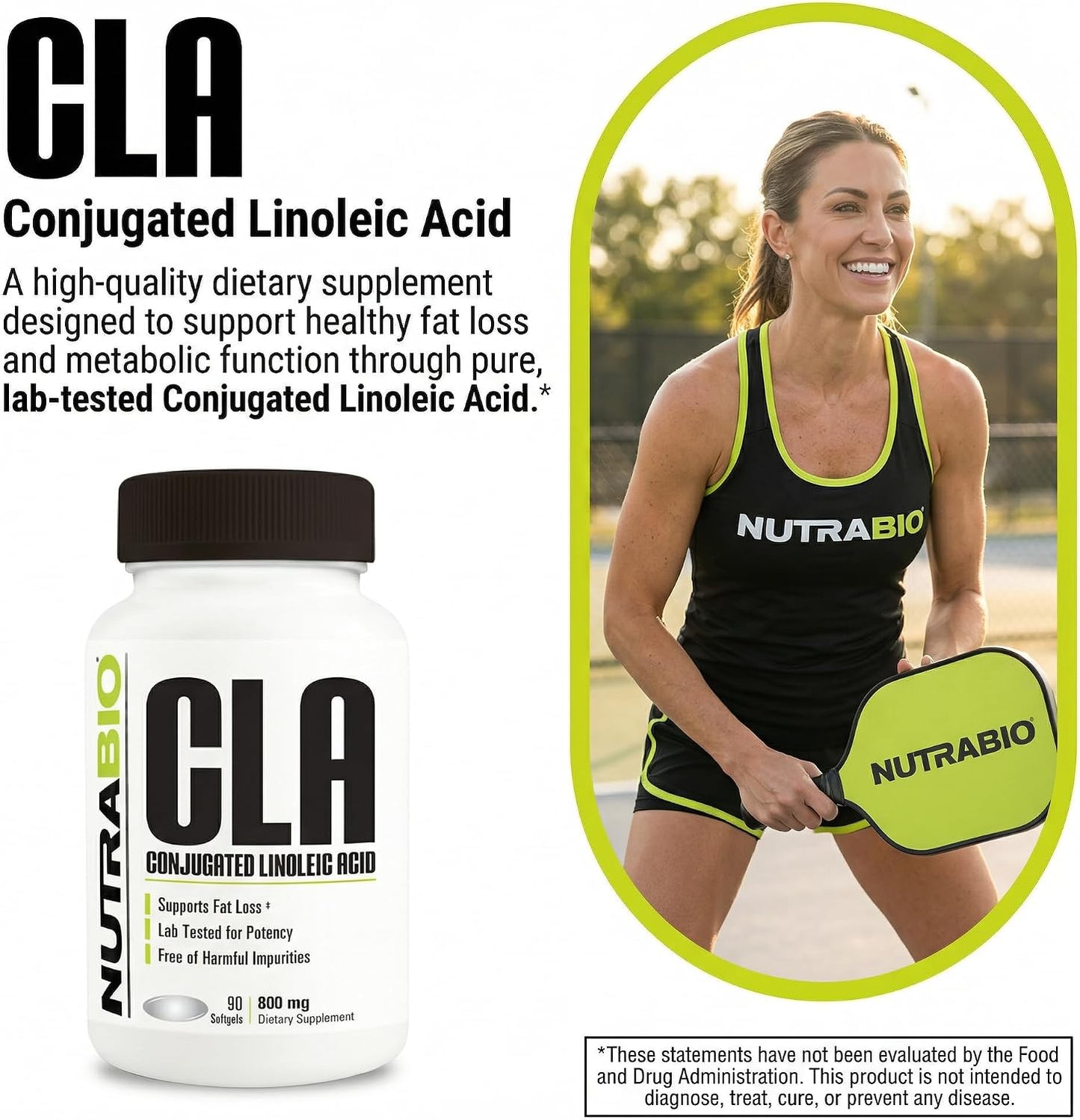 NutraBio CLA