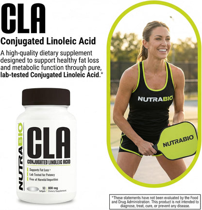 NutraBio CLA