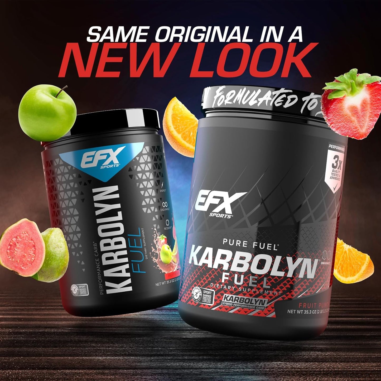 EFX Sports Karbolyn Fuel