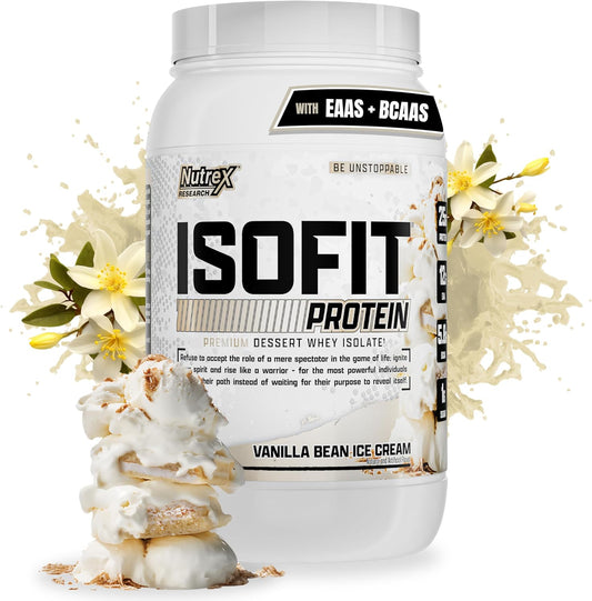 Nutrex IsoFit Premium Dessert Whey Protein Isolate