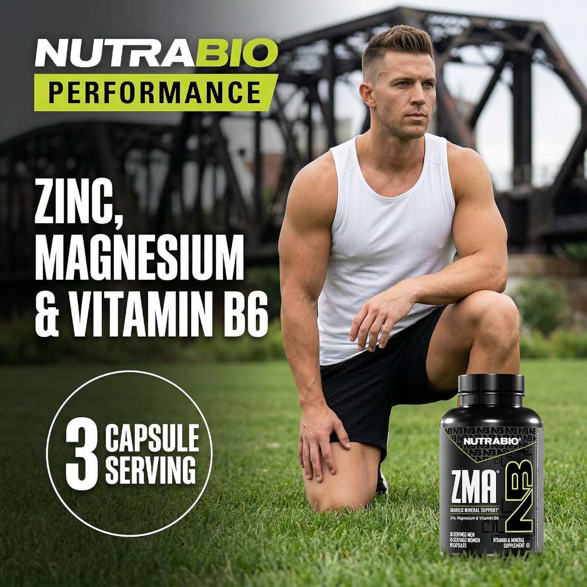 NutraBio ZMA