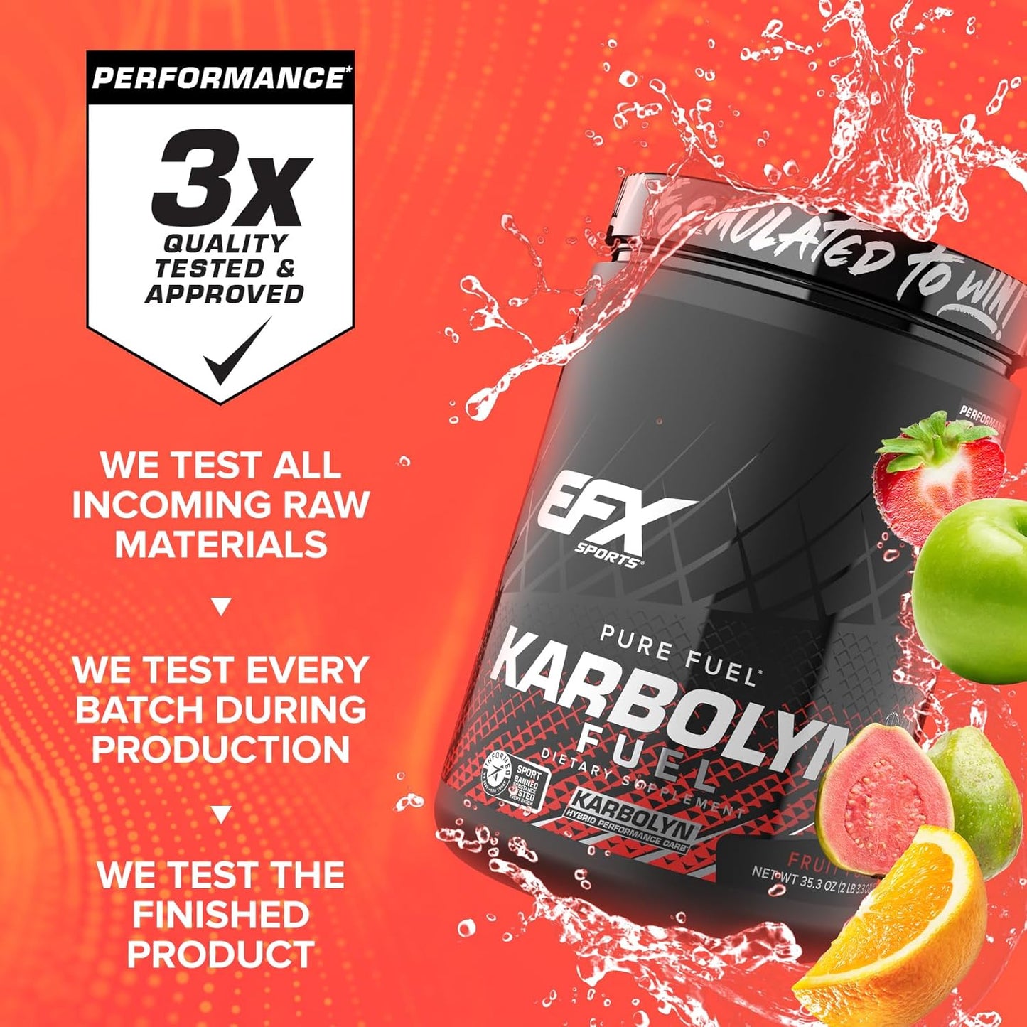 EFX Sports Karbolyn Fuel