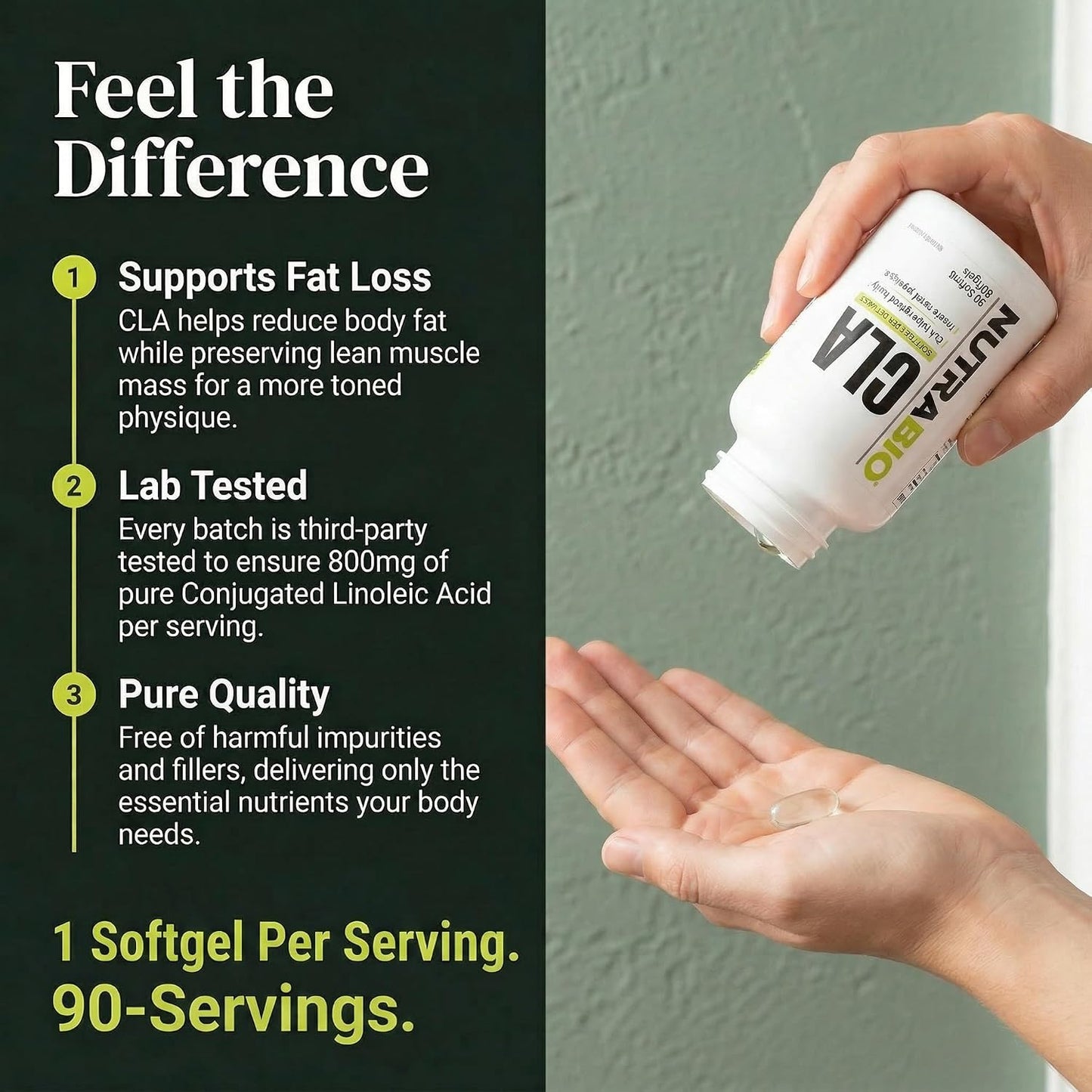 NutraBio CLA