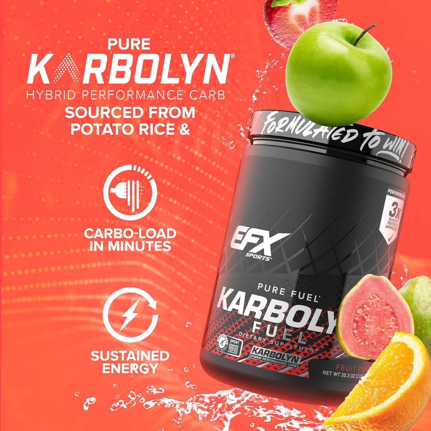 EFX Sports Karbolyn Fuel