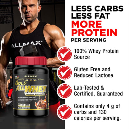 Allmax Gold All Whey Protein