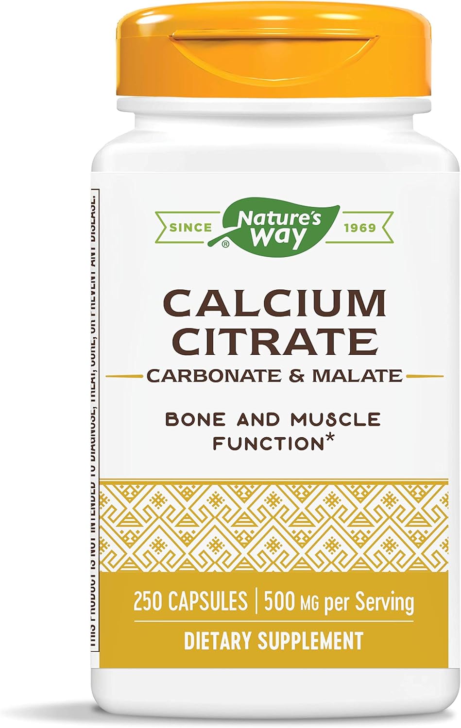Nature's Way Calcium Citrate Complex