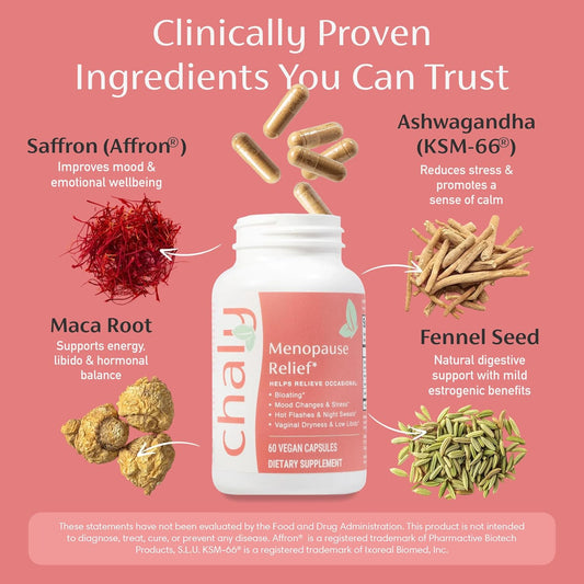 Chaly Menopause Supplements