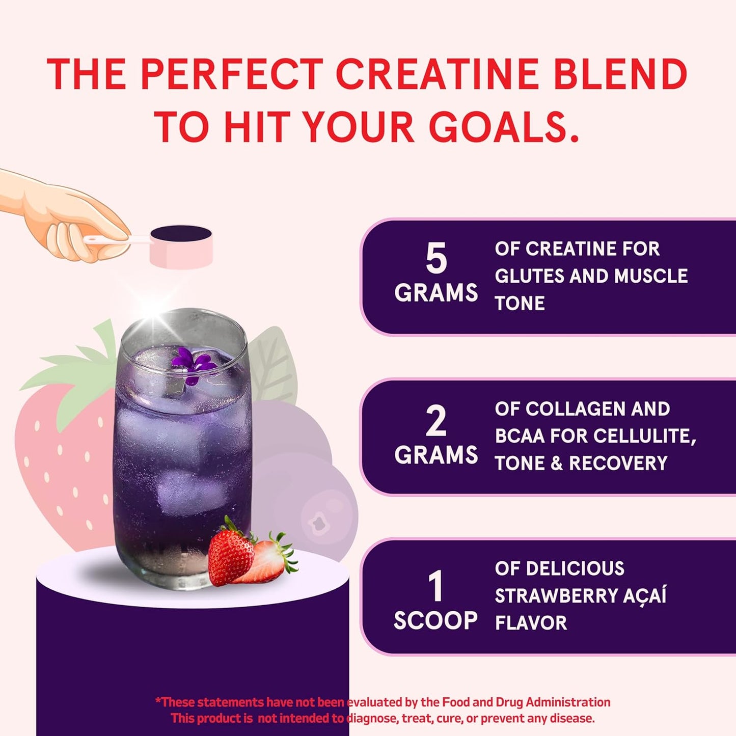 Peach Perfect Creatine for Women