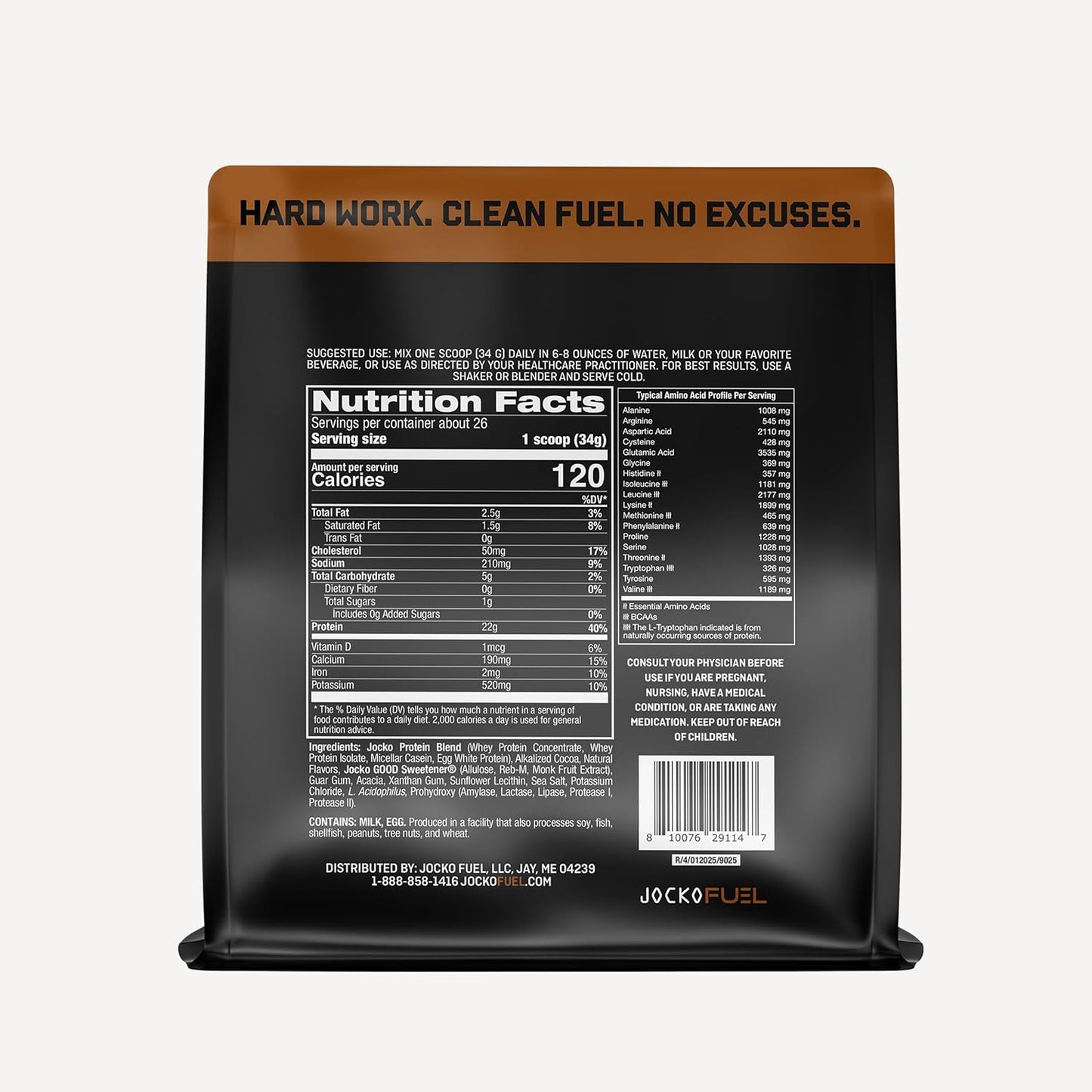 Jocko Fuel Whey Protein