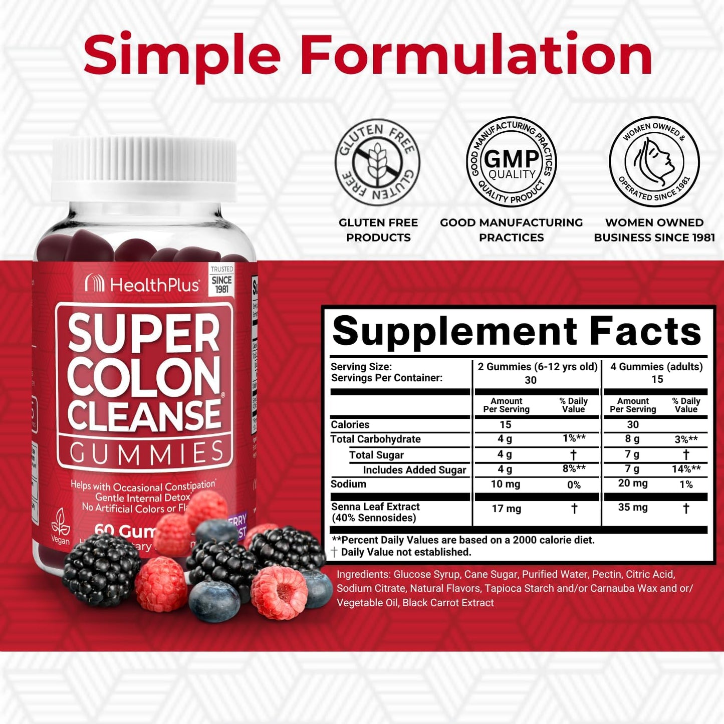 Super Colon Cleanse Gummies