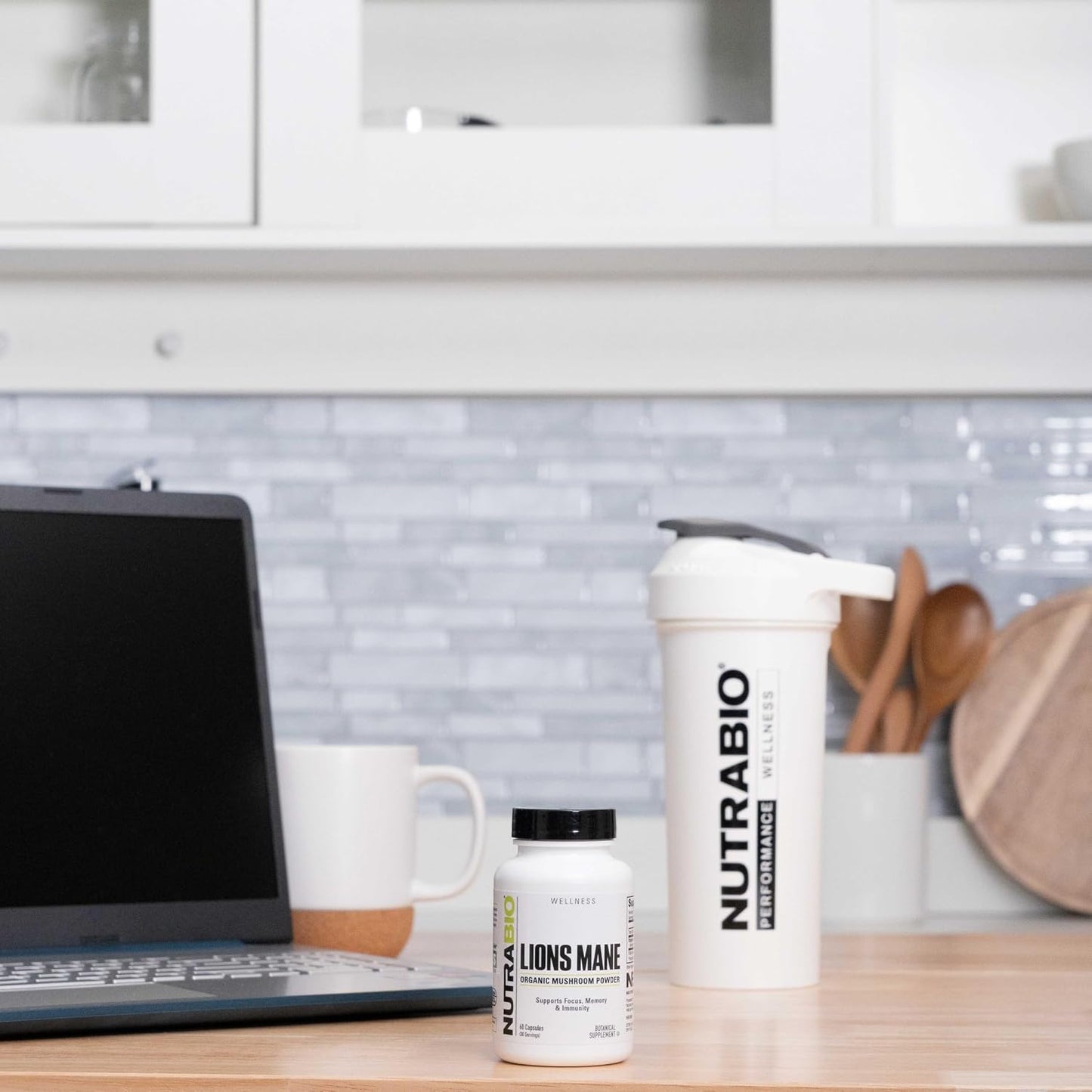 NutraBio® Lions Mane