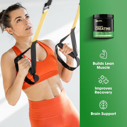 Optimum Nutrition Micronized Creatine Monohydrate