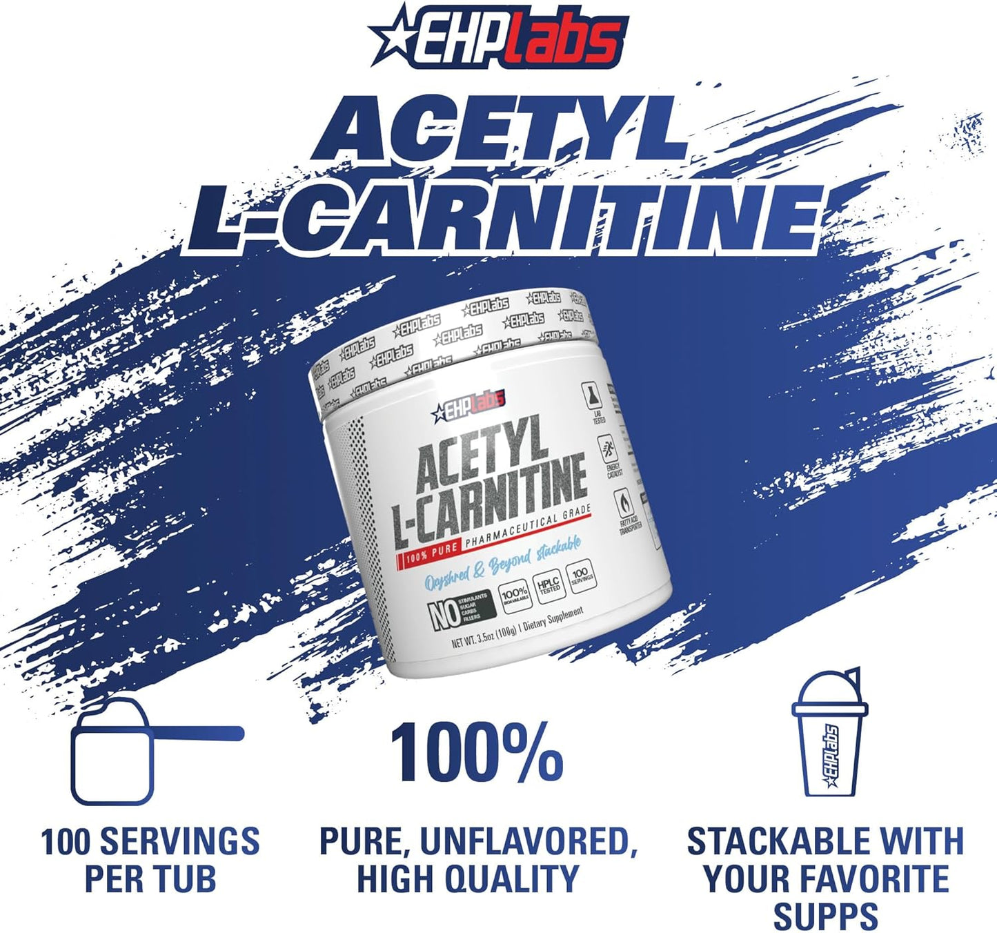 EHP Labs Acetyl L-Carnitine