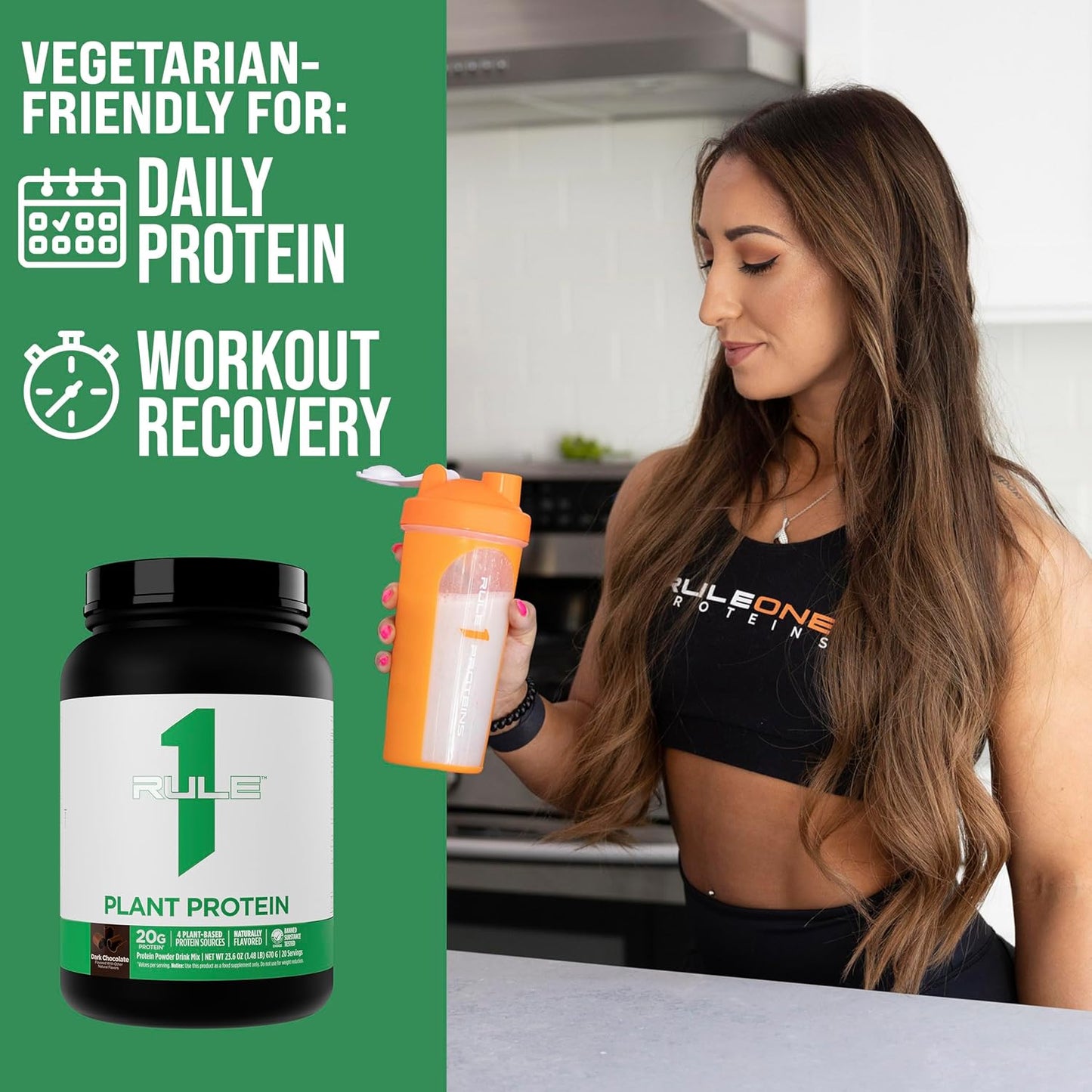 Rule 1 Plant Protein