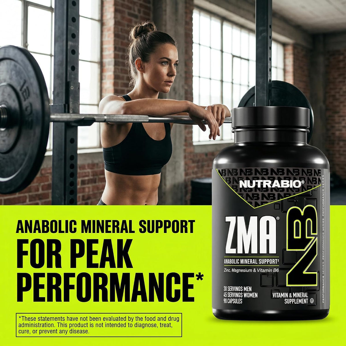 NutraBio ZMA
