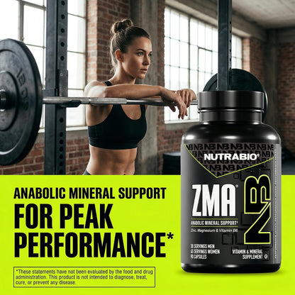 NutraBio ZMA