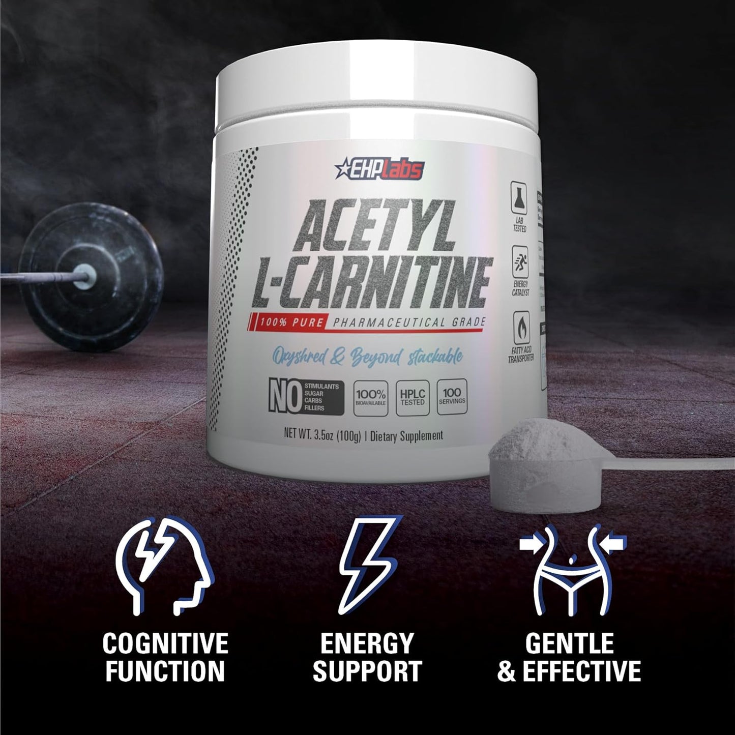 EHP Labs Acetyl L-Carnitine