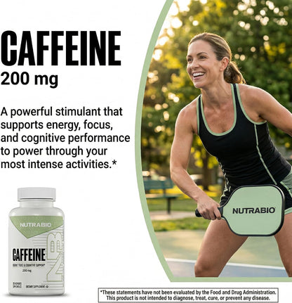 NutraBio Caffeine