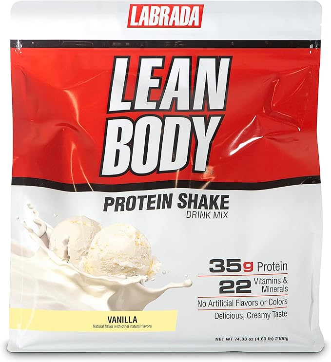 Labrada Nutrition Lean Body Meal Replacement