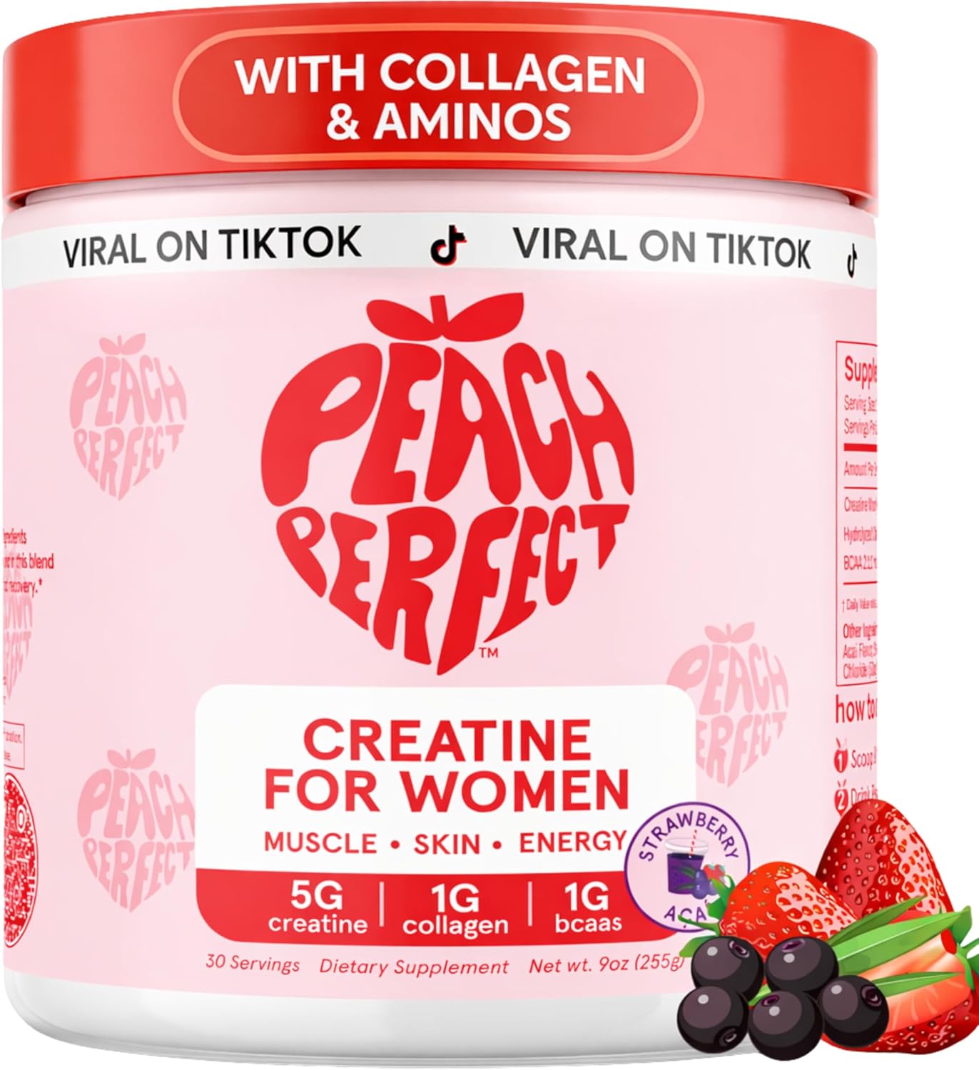 Peach Perfect Creatine for Women