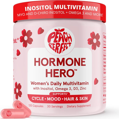 Peach Perfect Hormone Hero