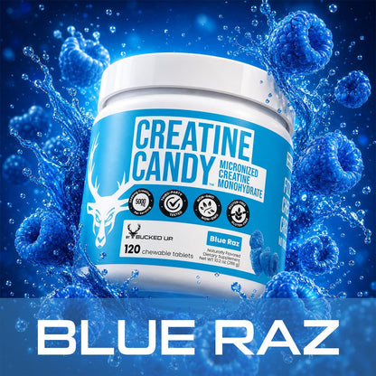 Bucked Up® Creatine Candy