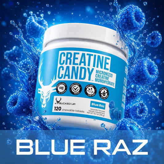 Bucked Up® Creatine Candy